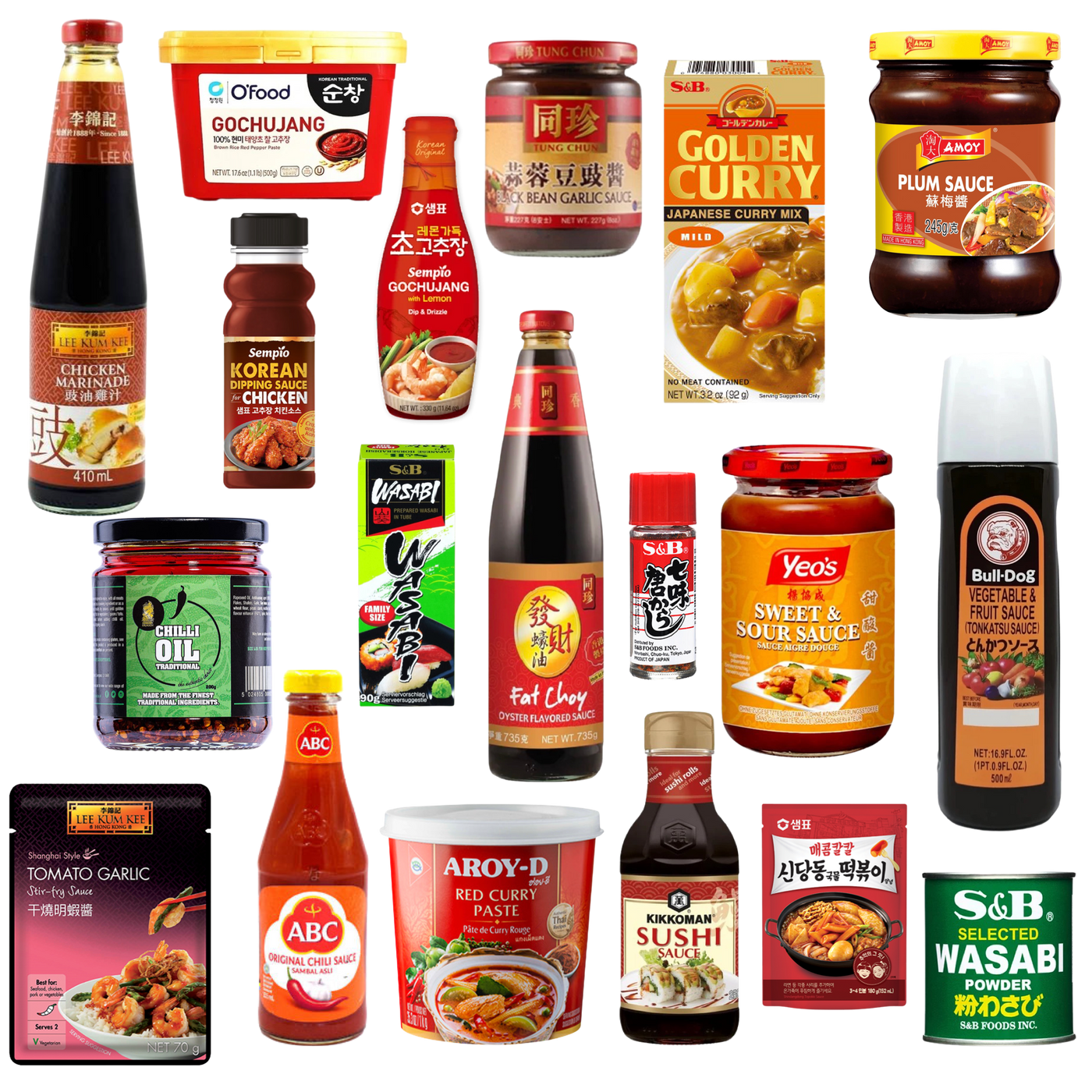 Online Oriental supermarket with wide range of Asian sauce & seasoning