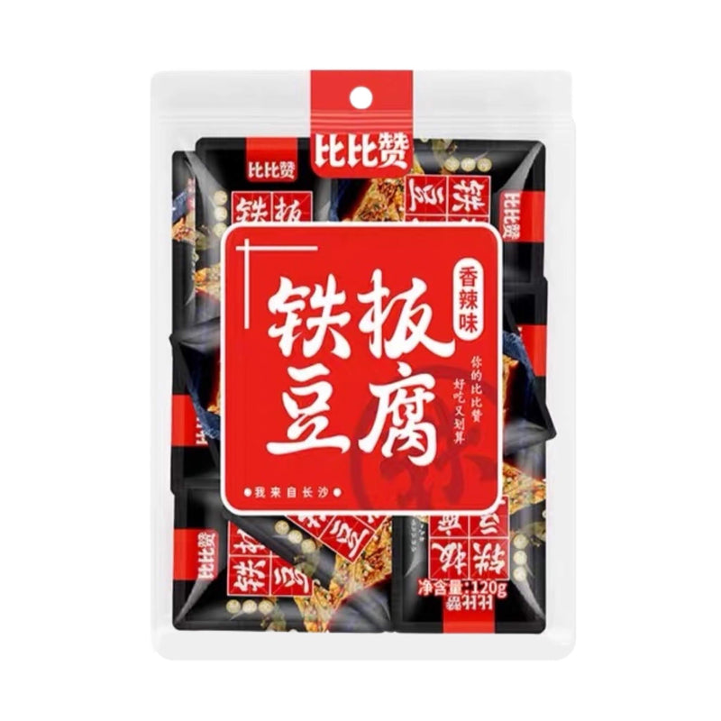 BBZ Sizzling Beancurd Snack Spicy Flavour 比比贊-鐵板豆腐 | Matthew&