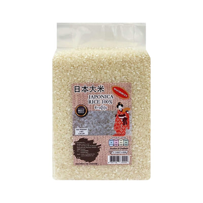 MAESRIRUEN Japonica Rice 日本大米 | Matthew's Foods Online
