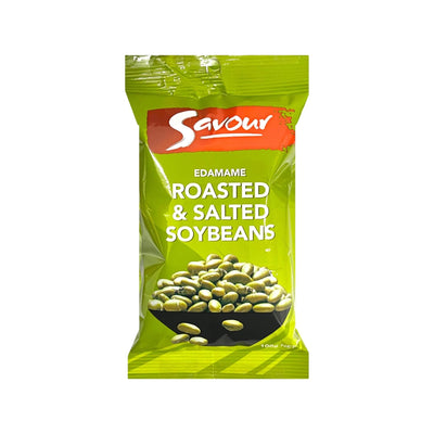 SAVOUR Roasted & Salted Edamame / Soybeans | Matthew's Foods Online