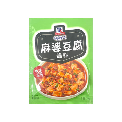 MCCORMICK - Ma Po Tofu Seasoning (味好美 麻婆豆腐調料） - Matthew's Foods Online