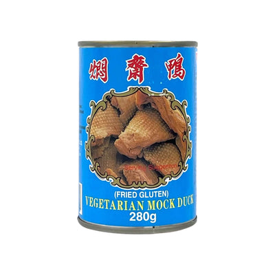 WU CHUNG Vegetarian Mock Duck / Fried Gluten 伍中-燜齋鴨 | Matthew's Foods