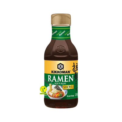 KIKKOMAN Shoyu Flavour Ramen Soup Base | Matthew's Foods Online