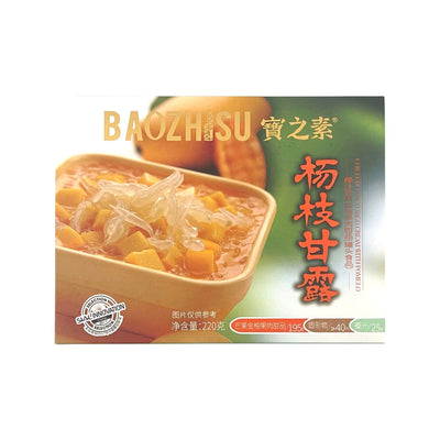 BAOZHISU Mango Sago Cream With Pomelo 寶之素-即食楊枝甘露 | Matthew's Foods