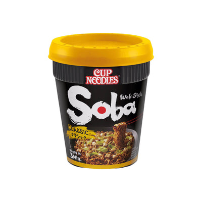 NISSIN Soba Cup Noodle Classic Flavour | Matthew's Foods Online