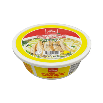 VIFON Vietnamese Instant Rice Noodle Bowl - Chicken - Pho Ga | Matthew's Foods Online 
