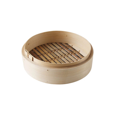 Bamboo Steamer & Lid 竹蒸籠 | Matthew's Foods Online
