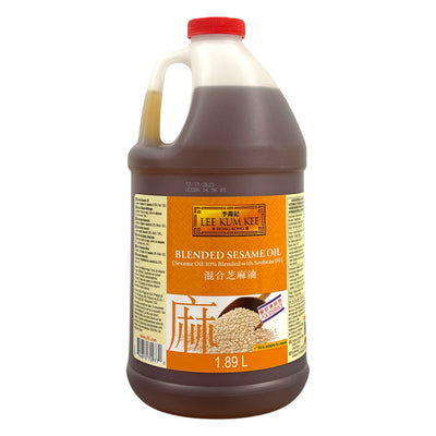 LEE KUM KEE Blended Sesame Oil 李錦記-混合芝麻油 | 1.89Litre | Matthew's Foods