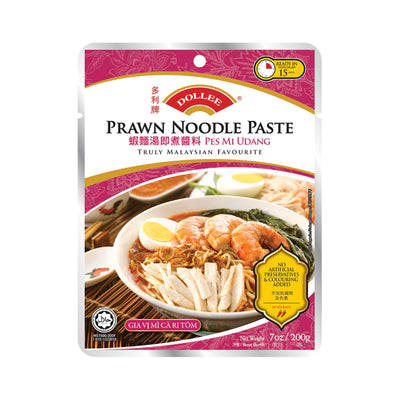 DOLLEE Prawn Noodle Paste | Matthew's Foods Online