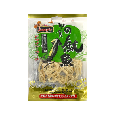 JEENY’S Shredded Squid 即食魷魚絲 | Matthew's Foods Online 