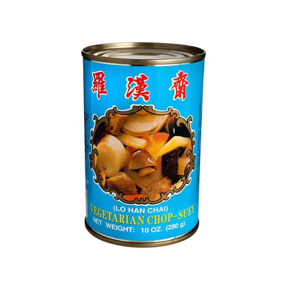 WU CHUNG - Vegetarian Chop-Suey (伍中 羅漢齋） - Matthew's Foods Online