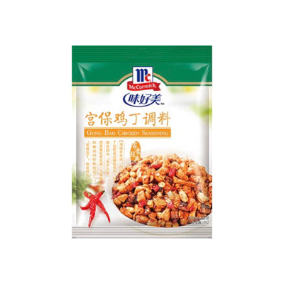 MCCORMICK - Gong Bao Chicken Seasoning (味好美 宮保雞丁調料） - Matthew's Foods Online