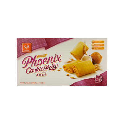 EULONG - Phoenix Cookie Rolls (元朗 鳳凰蛋卷） - Matthew's Foods Online