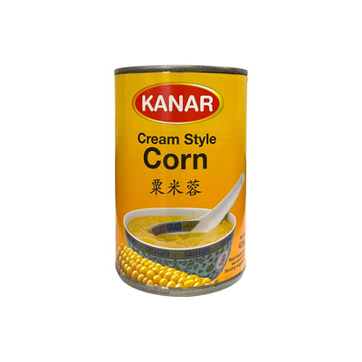 KANAR - Cream Style Corn (粟米蓉） - Matthew's Foods Online