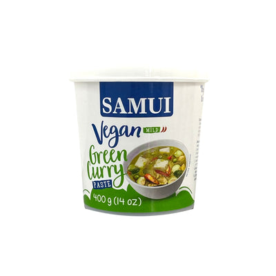 SAMUI Vegan Green Curry Paste | Matthew's Foods Online Oriental Supermarket