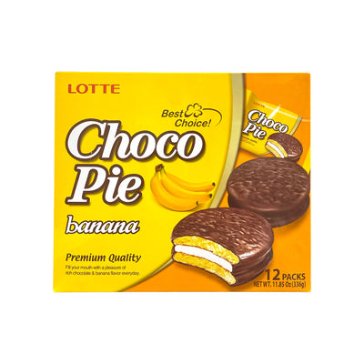 LOTTE Choco Pie | Matthew's Foods Online Oriental Supermarket