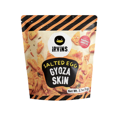 IRVINS Salted Egg Gyoza Skin | Matthew's Foods Online · Asian Grocery
