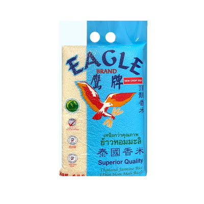 Eagle Brand Thailand Jasmine Rice (鷹牌 泰國香米) | Matthew's Foods Online Oriental Supermarket