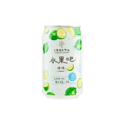 LONG CHUAN Lemon Flavour Beer 台灣龍泉-檸檬味啤酒 | Matthew's Foods Online
