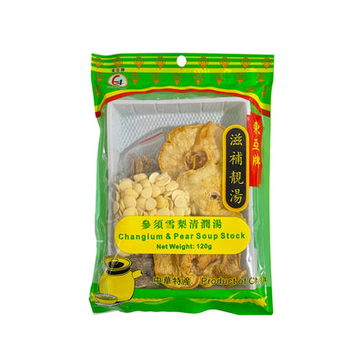 EAST ASIA - Changium & Pear Soup Stock (東亞牌 參須雪梨清潤湯包） - Matthew's Foods Online