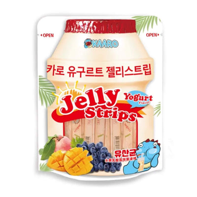 KAARO Fruit Flavour Yogurt Jelly Strips | Matthew's Foods Online