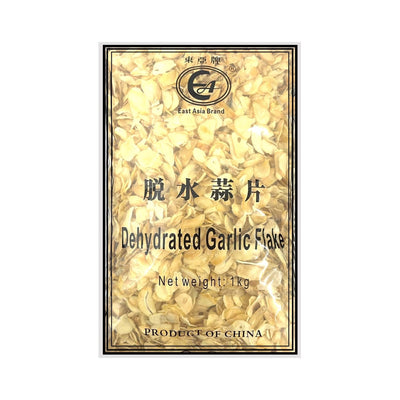 EAST ASIA Dehydrated Garlic Flakes | 1 KG | Matthew's Foods Online