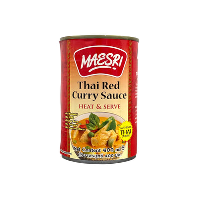 MAESRI Thai Red Curry Sauce | Matthew's Foods Online 