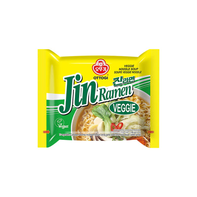 OTTOGI Jin Ramen - Veggie | Matthew's Foods Online Oriental Supermarket