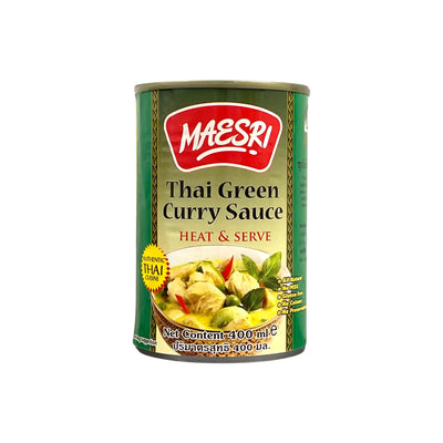MAESRI - Thai Green Curry Sauce - Matthew's Foods Online