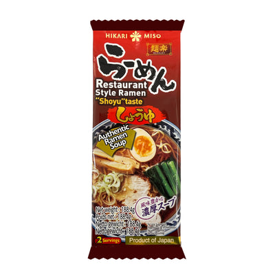 HIKARA MENRAKU Restaurant Style Ramen Shoyu Flavour | Matthew's Foods Online
