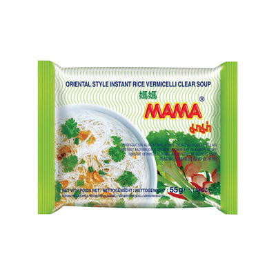 Buy MAMA Oriental Style Instant Rice Vermicelli Clear Soup | Matthew's Foods Online Oriental Supermarket