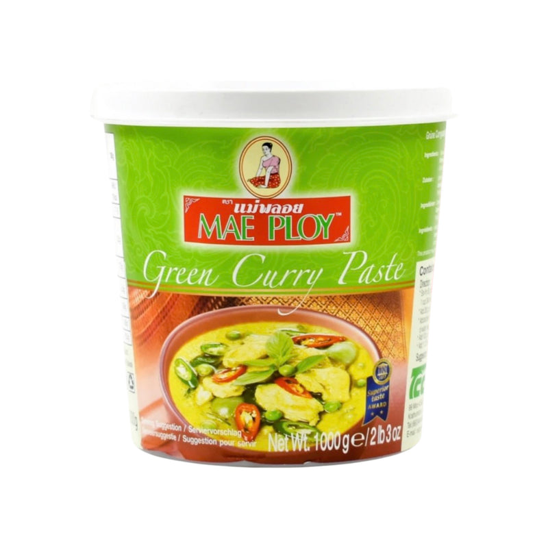 MAE PLOY Thai Green Curry Paste | 1Kg | Matthew&