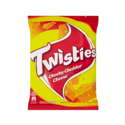 Twisties Corn Snacks - Cheeky Cheddar Cheese | Matthew's Foods Online Oriental Supermarket