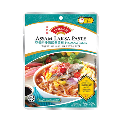 DOLLEE Assam Laksa Paste | Matthew's Foods Online 