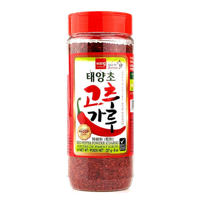 WANG KOREA - Korean Red Pepper Powder (Coarse) - Matthew's Foods Online