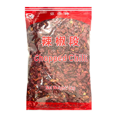 EAST ASIA Chopped Chilli 東亞牌-辣椒段 | 1KG | Matthew's Foods Online
