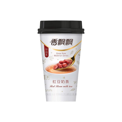 Xiang Piao Piao Instant Milk Tea Red Bean Flaovur  香飄飄-好料系奶茶 | Matthew's Foods Online