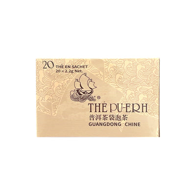 GOLDEN SAIL The Pu-Erh Tea 金帆牌 普洱茶袋泡茶 | Matthew's Foods Online