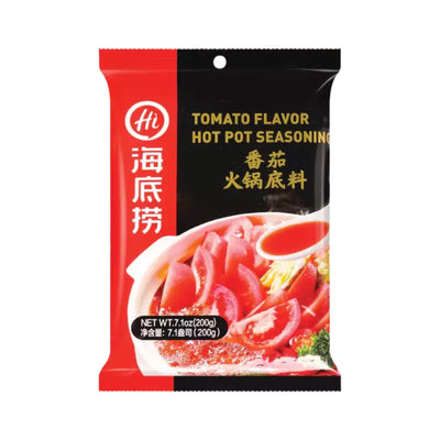 HAIDILAO - Tomato Flavour Hot Pot Seasoning  (海底撈 蕃茄味火鍋湯底） - Matthew's Foods Online