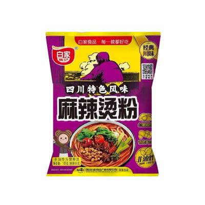 Buy BAI JIA Hot & Spicy Flavour Sweet Potato Noodle 白家-四川特色風味麻辣燙粉