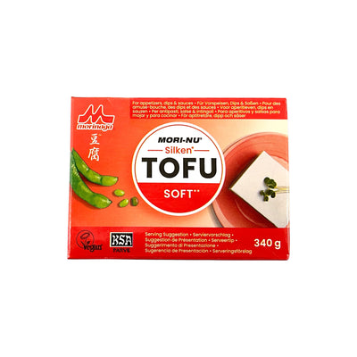 MORINAGA Mori-Nu Silken Tofu - Soft | Matthew's Foods Online · 萬富行