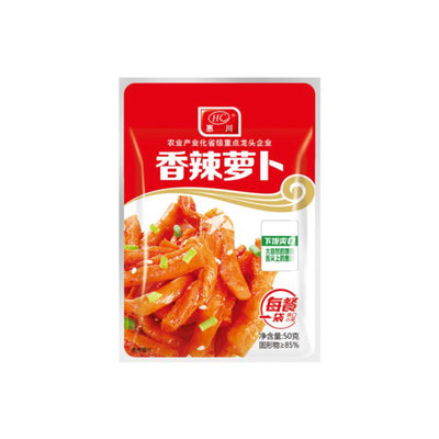 HC - Spicy Preserved Radish (惠川 香辣蘿蔔） - Matthew's Foods Online