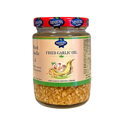 MINH HA Fried Garlic Oil | Matthew's Foods Online
