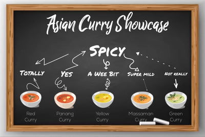 Asian Curry Showcase