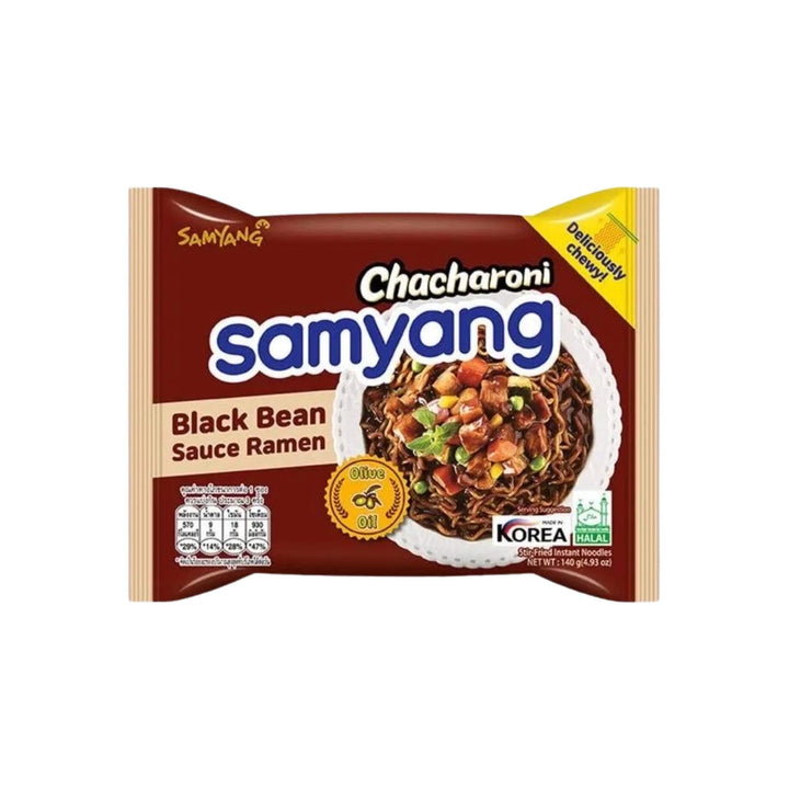 SAMYANG - Chacharoni - Blackbean Sauce Stir Fried Noodle - Matthew&