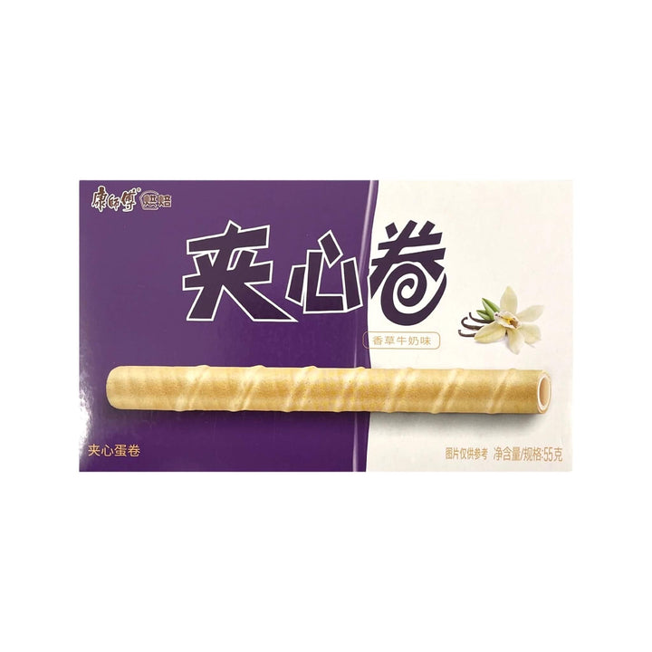 Cookie Rolls (康師傅 夾心卷)