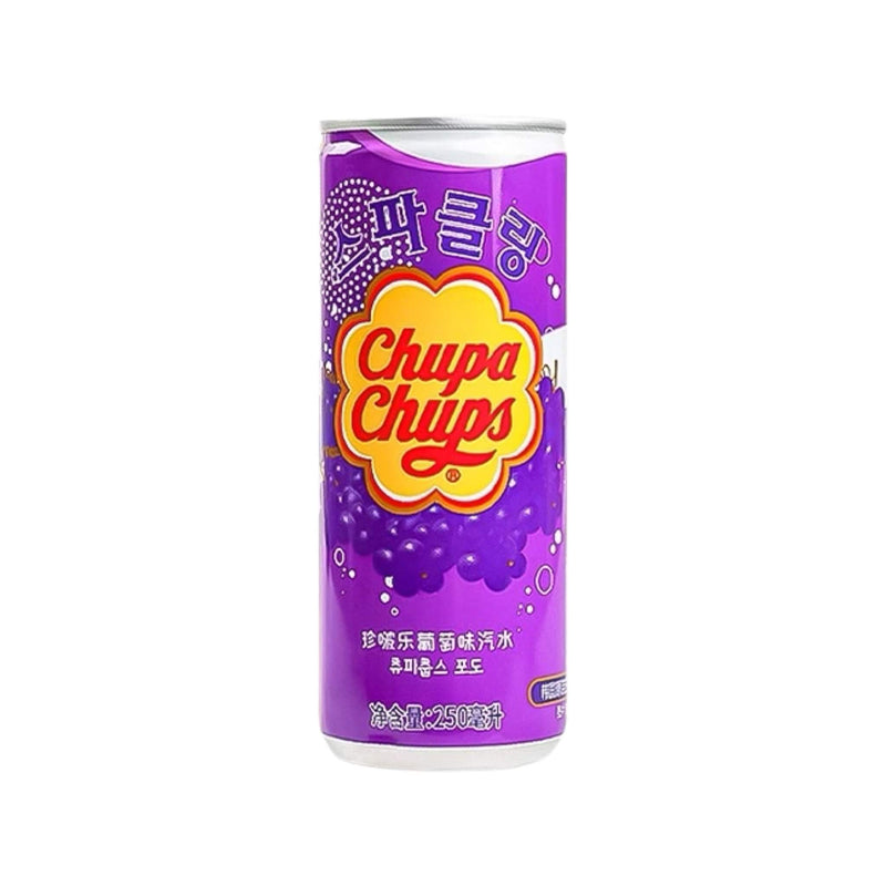 CHUPA CHUPS Sparkling Soda Drinks Grape Flavour | Matthew&