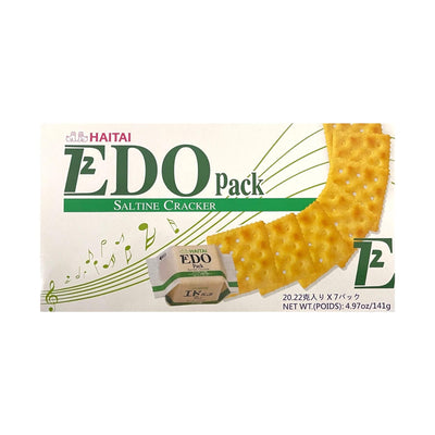 EDO Pack Saltine Cracker | Matthew's Foods Online 