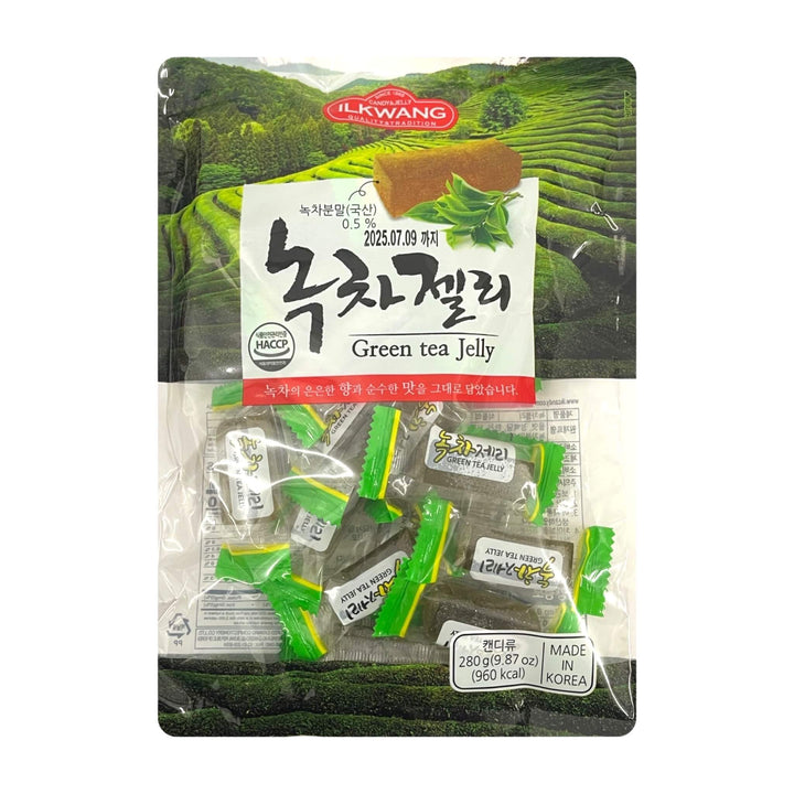 ILKWANG Green Tea Jelly | Matthew&