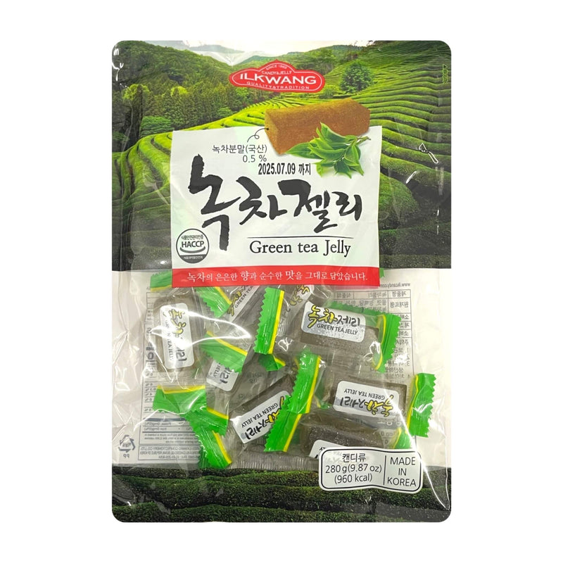 ILKWANG Green Tea Jelly | Matthew&